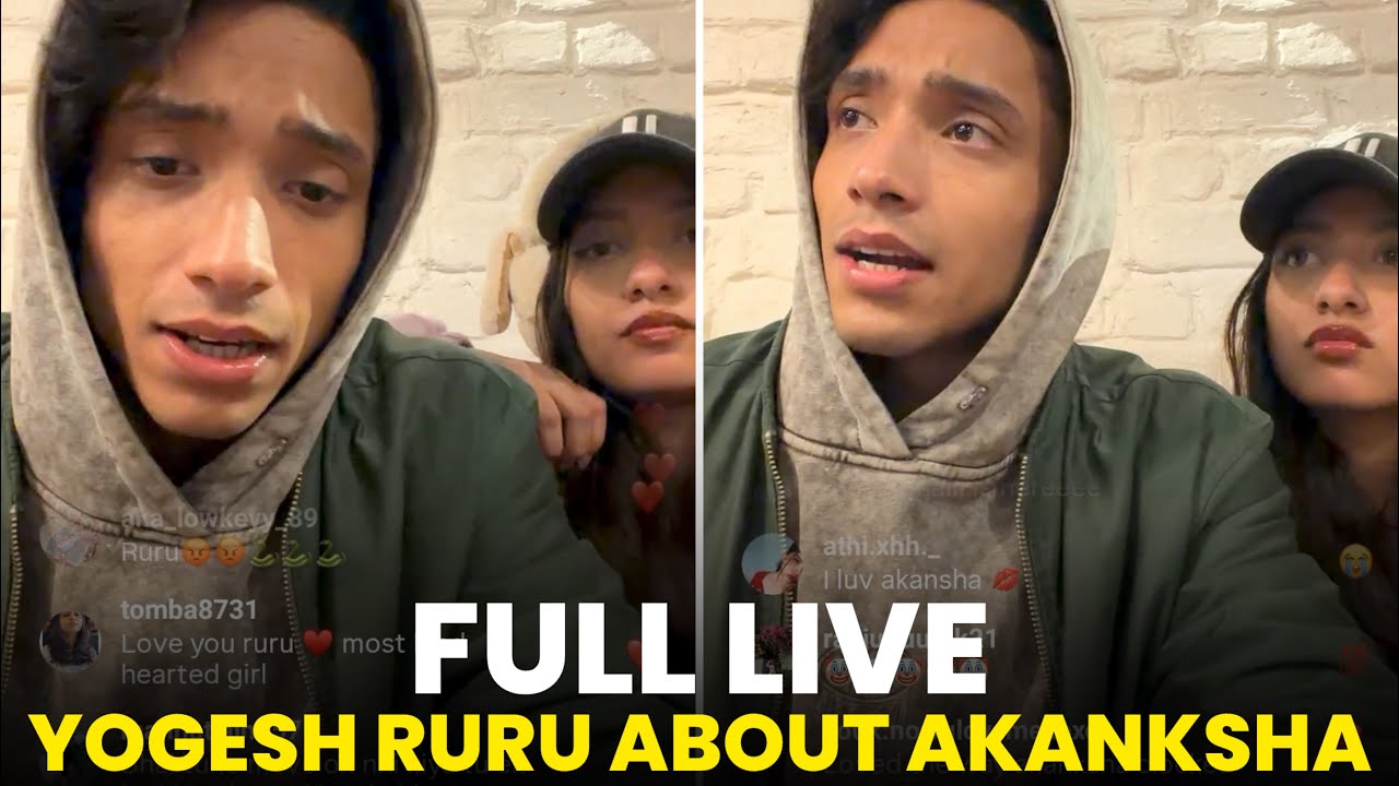 Yogesh & Ruru Go Live Together After Backlash &mdash; Full Live 👀🔥