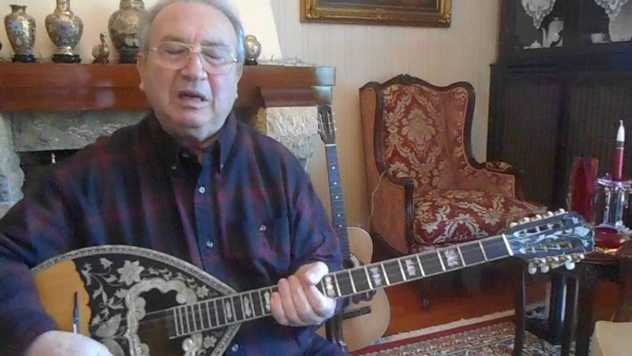 Nikos Krousthianakis  - Bouzouki lesson - Συννεφιές
