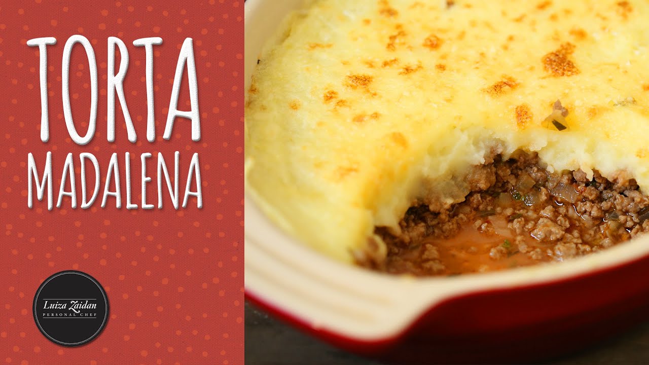 TORTA MADALENA (ESCONDIDINHO) | LUIZA ZAIDAN