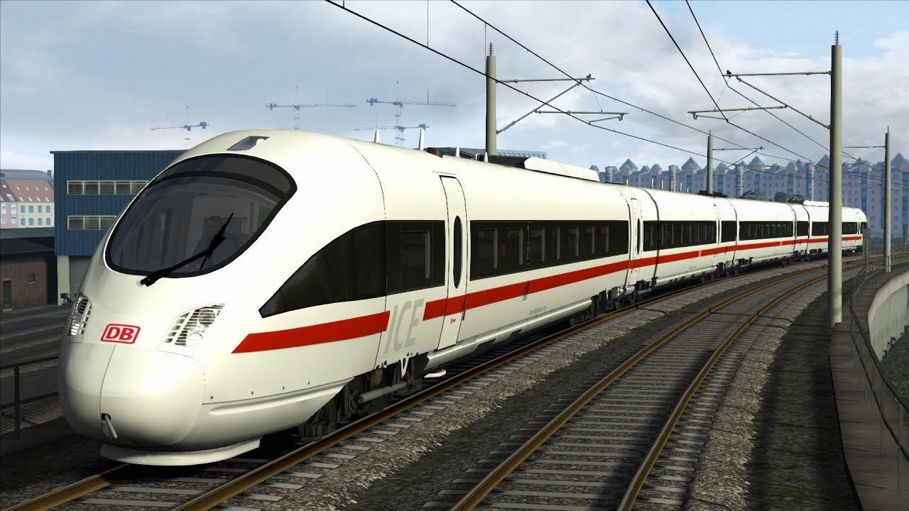 TRAIN SIMULATOR 2019 (64-Bit -4K 🚊ICE-T HOCHGESCHWINDIGKEITSZUG. MUNICH TO GARMISCH.