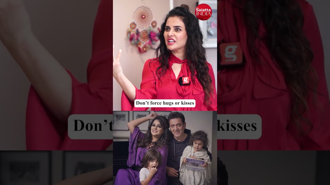 Respect Kids Boundaries | Sara Arfeen Khan Parenting Advice #saraarfeenkhan #shorts