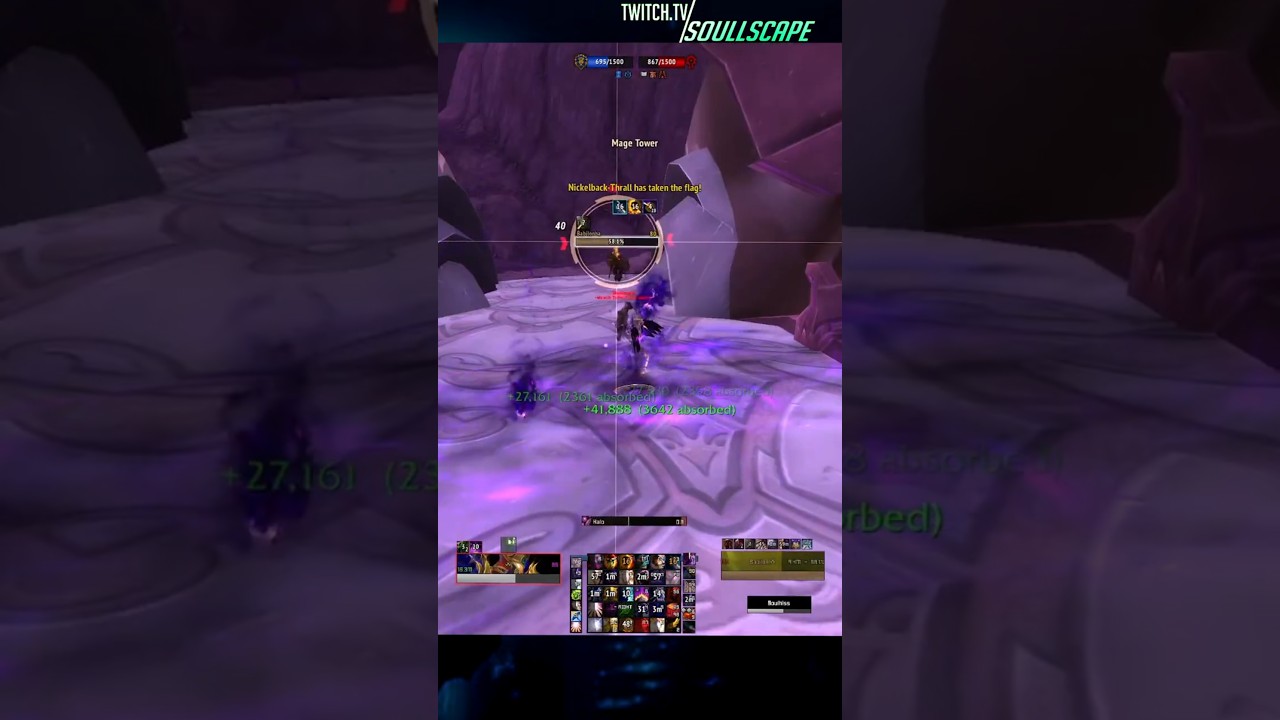 VOID ELF Shadow Priest IS OP  | World of Warcraft |  Battleground PVP