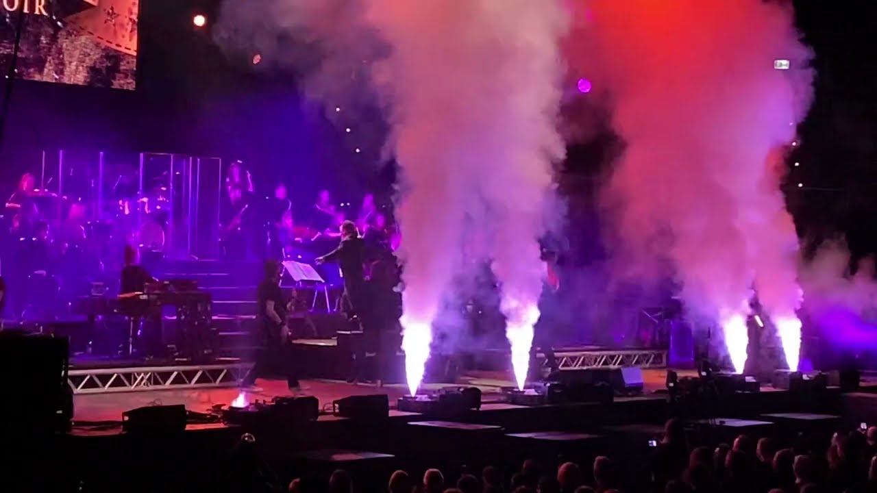 Beethoven - 5. Symphony + Whole Lotta Love (Led Zeppelin Song) Rock Meets Classic, München 2024