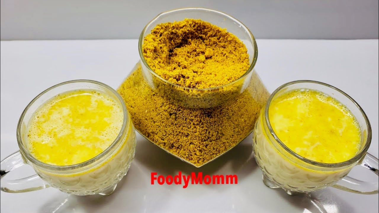 Memory Boosting Drink | Homemade Brain Booster Milk Drink Recipe | Memory Booster Milk Recipe