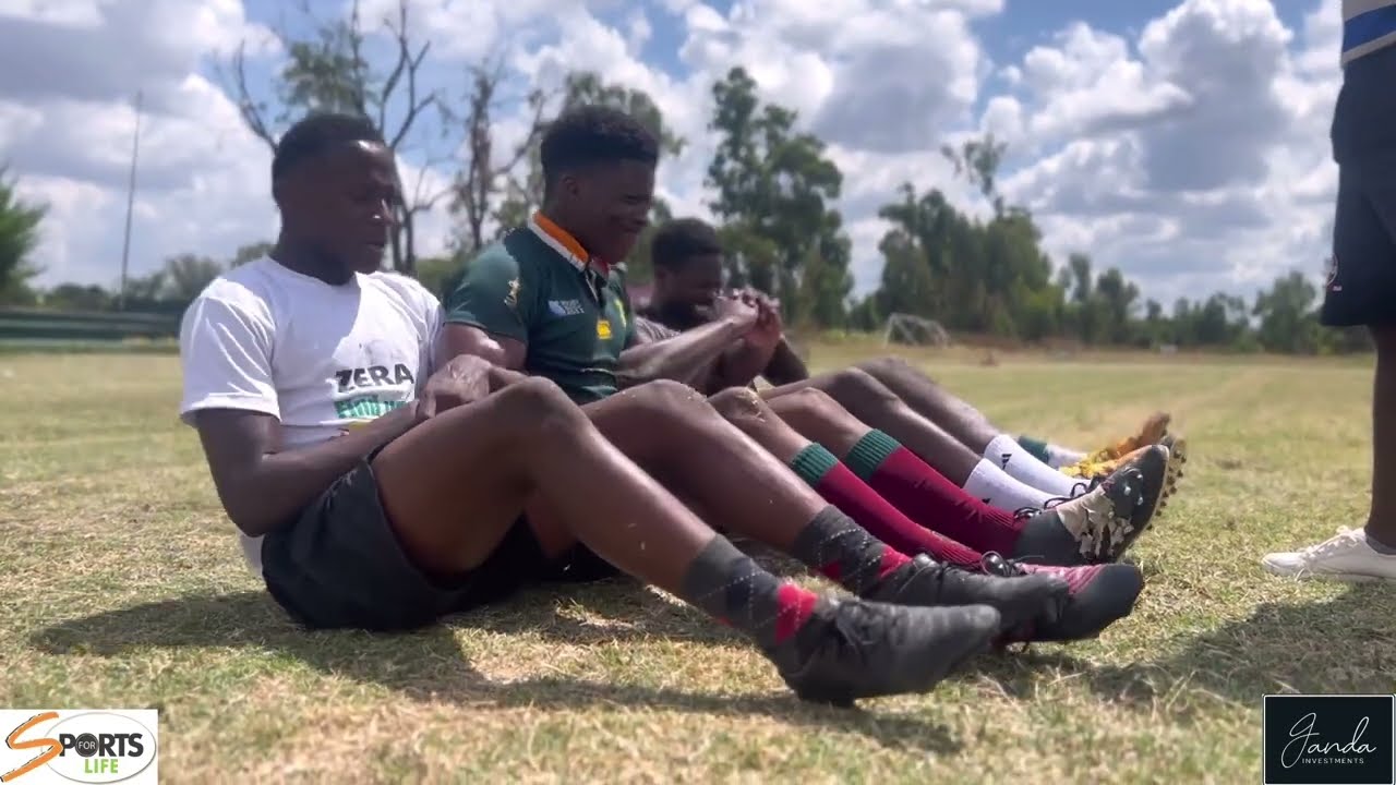 Pitbulls Rugby Club - Endurance Training Session