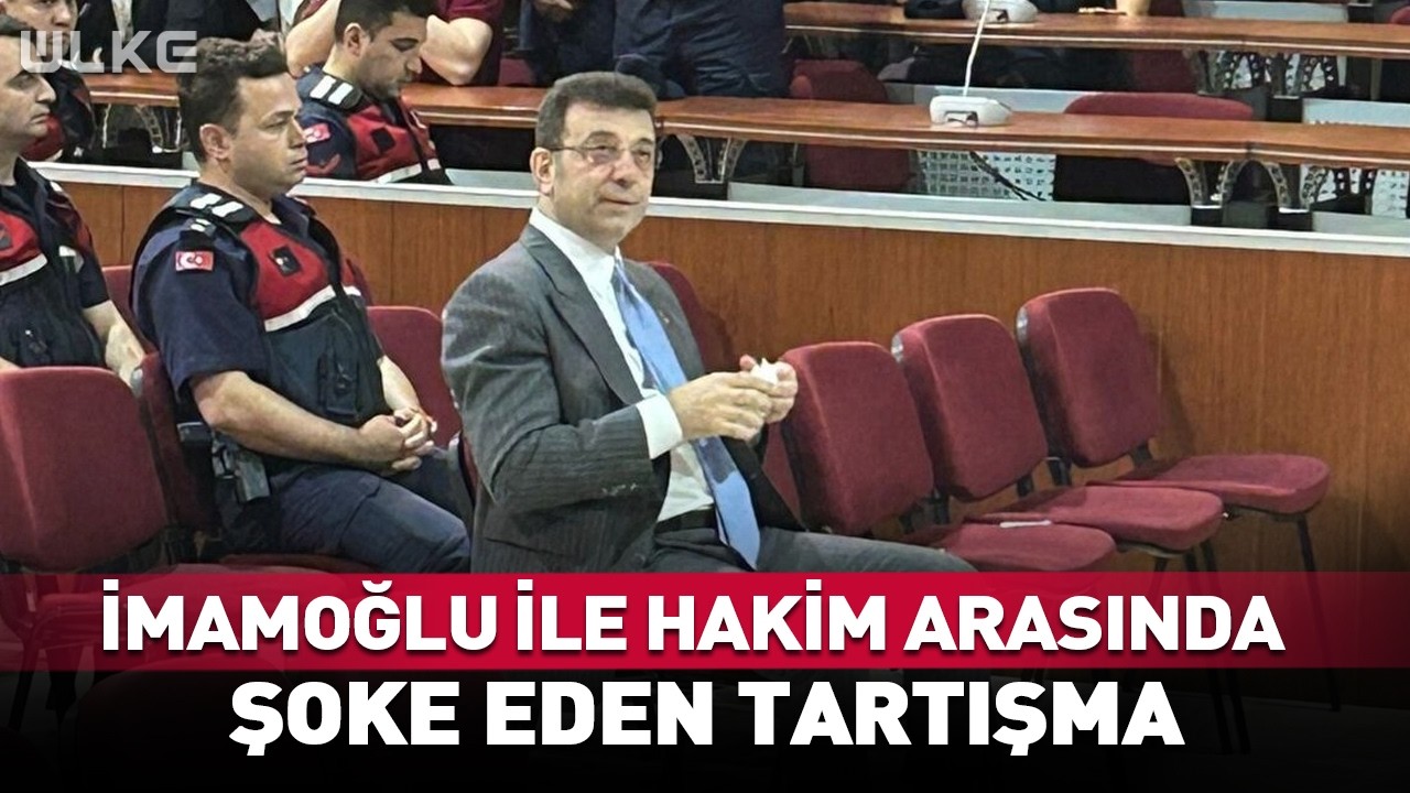 İmamoğlu ile Hakim Arasında Şoke Eden Tartışma! İzleyiciler Dışarı Çıkartıldı #sondakika