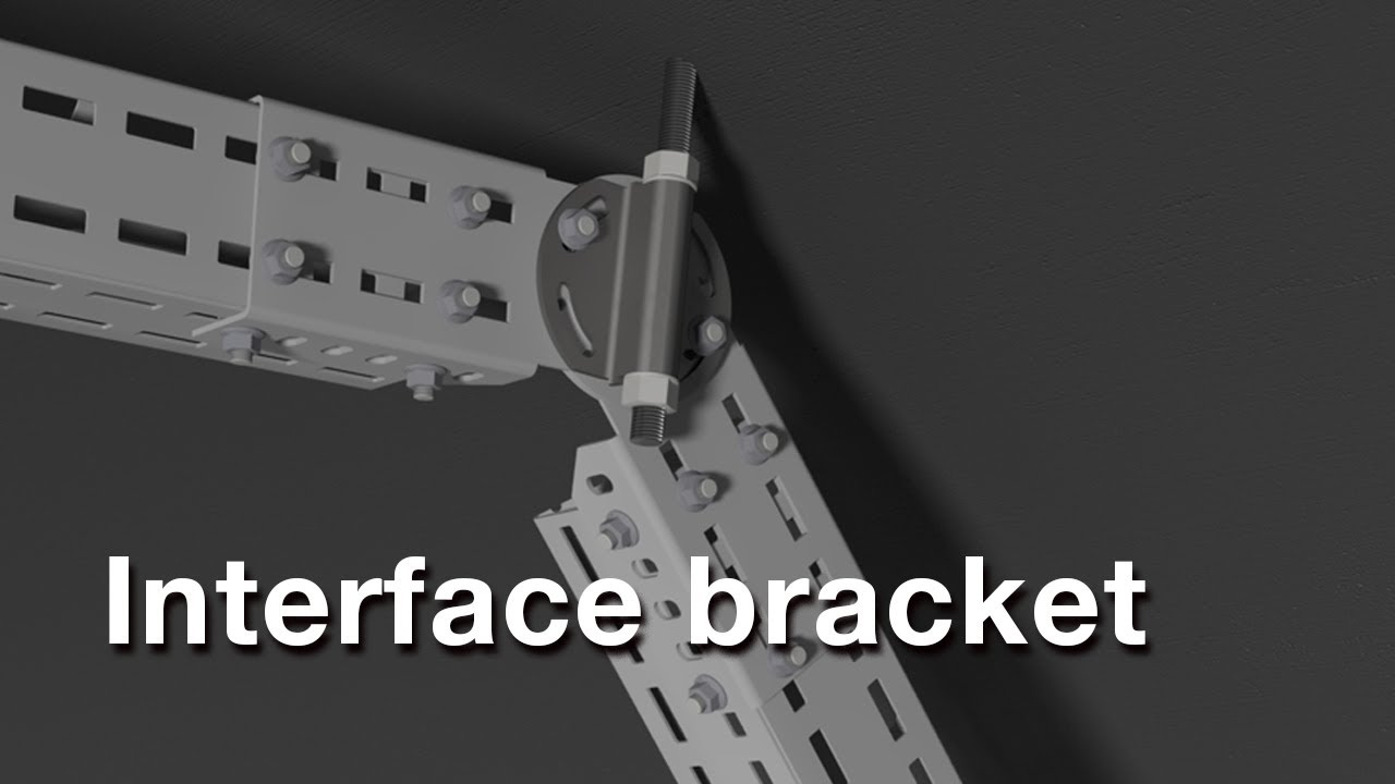 Interface bracket for tunnels