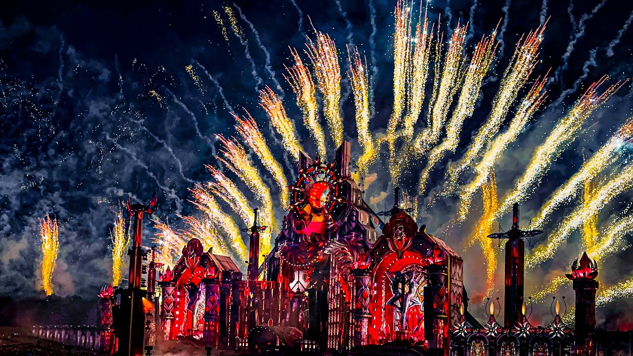 DEFQON.1 2025 SUNDAY [4k] FT LEGENDS 25 YEARS OF HARD STYLE, THE CLOSING RITUAL & ANDEREX