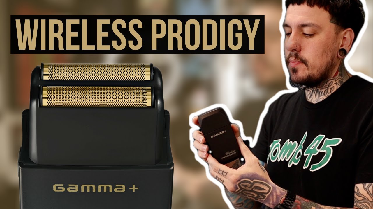 WIRELESS CHARGING SHAVER?!? ⚡️Gamma Prodigy Unboxing and Review