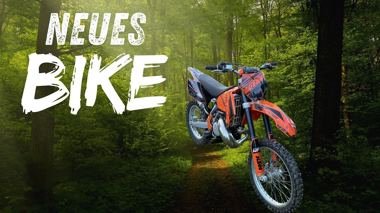 Neues bike KTM XC-W 250 