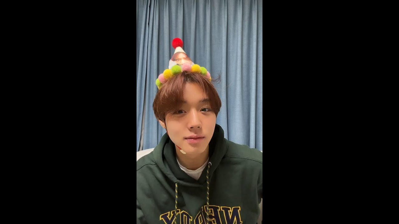 230118 박지훈 인스타라이브
