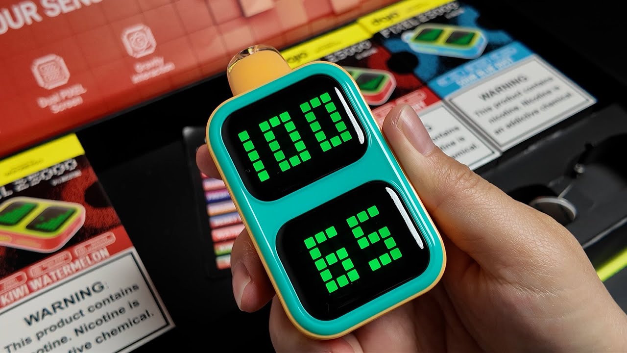 Dojo Pixel 25000 Review - First Gravity Sensor Vape Device