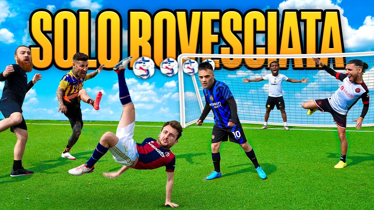 TEDESCA CHALLENGE ma vale solo il GOL di ROVESCIATA!! w/Ragnar Gk