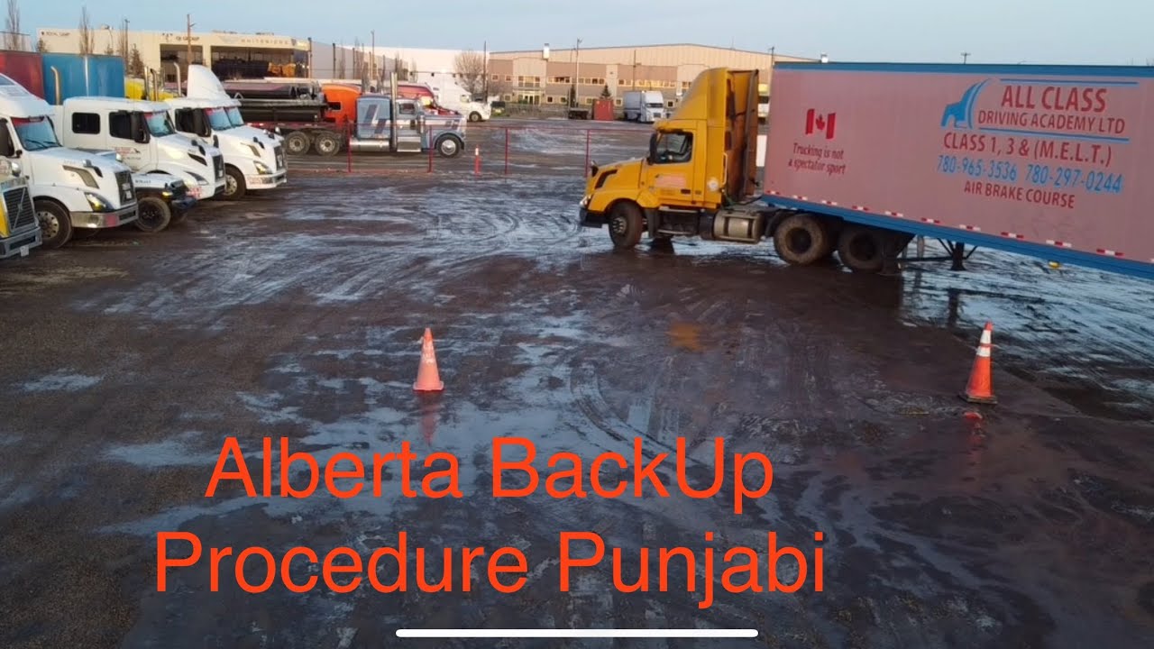 Alberta Melt Backup Procedure Punjabi