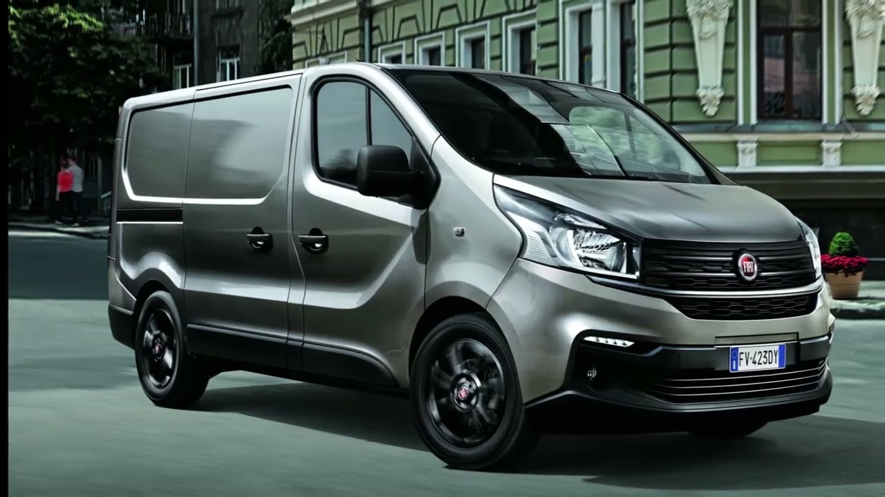 Fiat Talento au Maroc : Le VUL pratique et robuste !