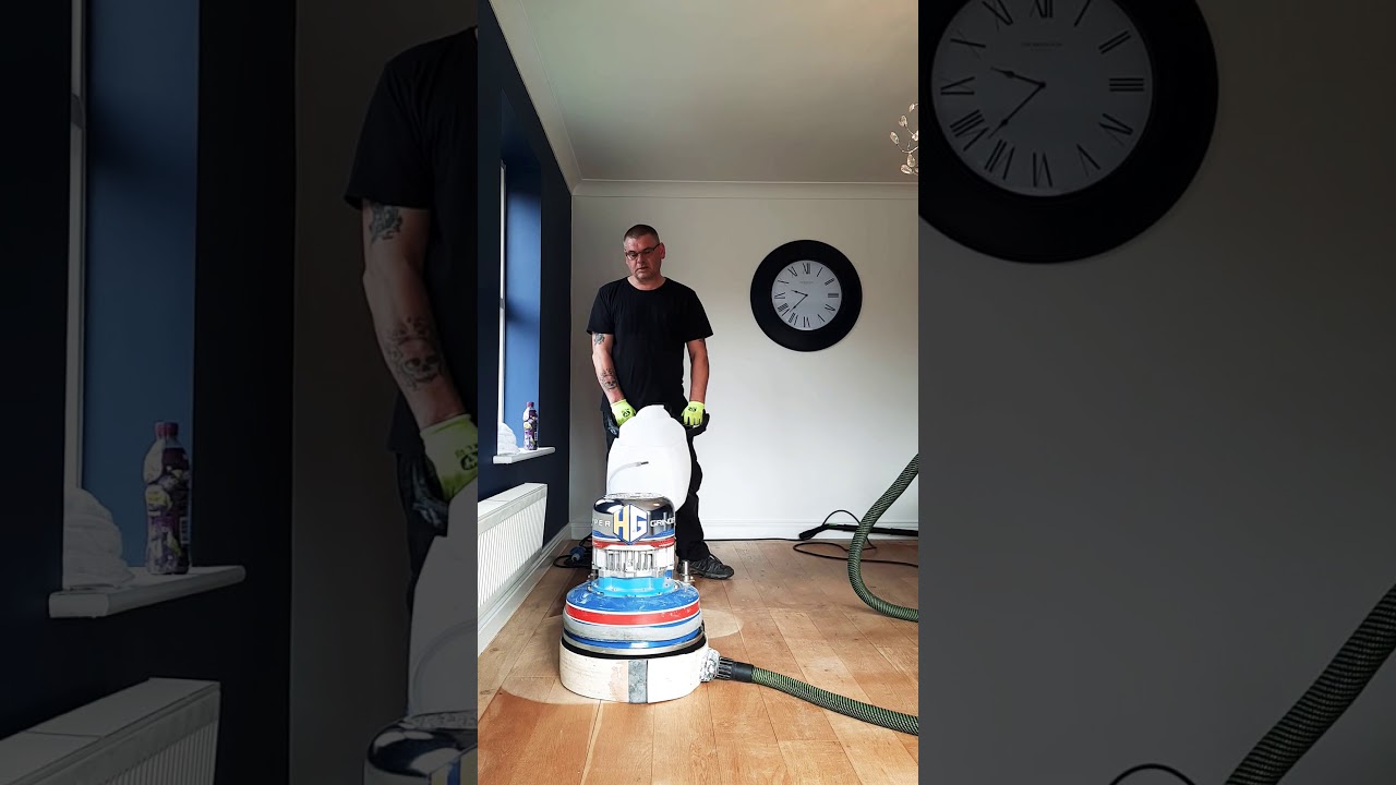 Dustless floor sanding #Doncaster, Scunthorpe, Epworth, Hatfield, Armthorpe, Thorne, hyper grinder