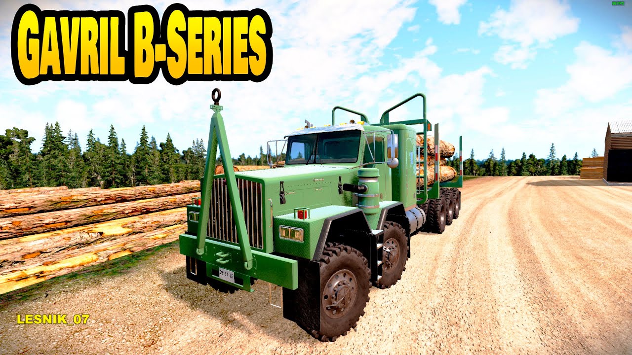 Gavril B-Series  - BeamNG.Drive