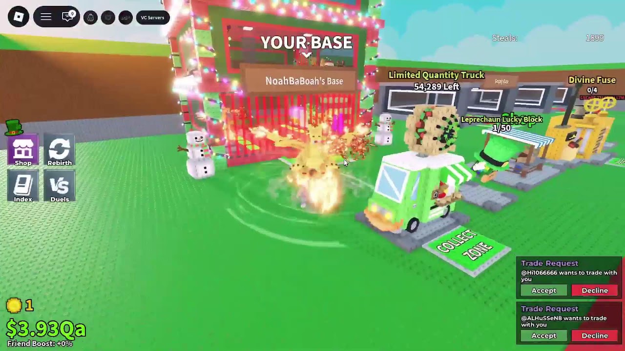 Dueling Live In Steal A Brainrot!