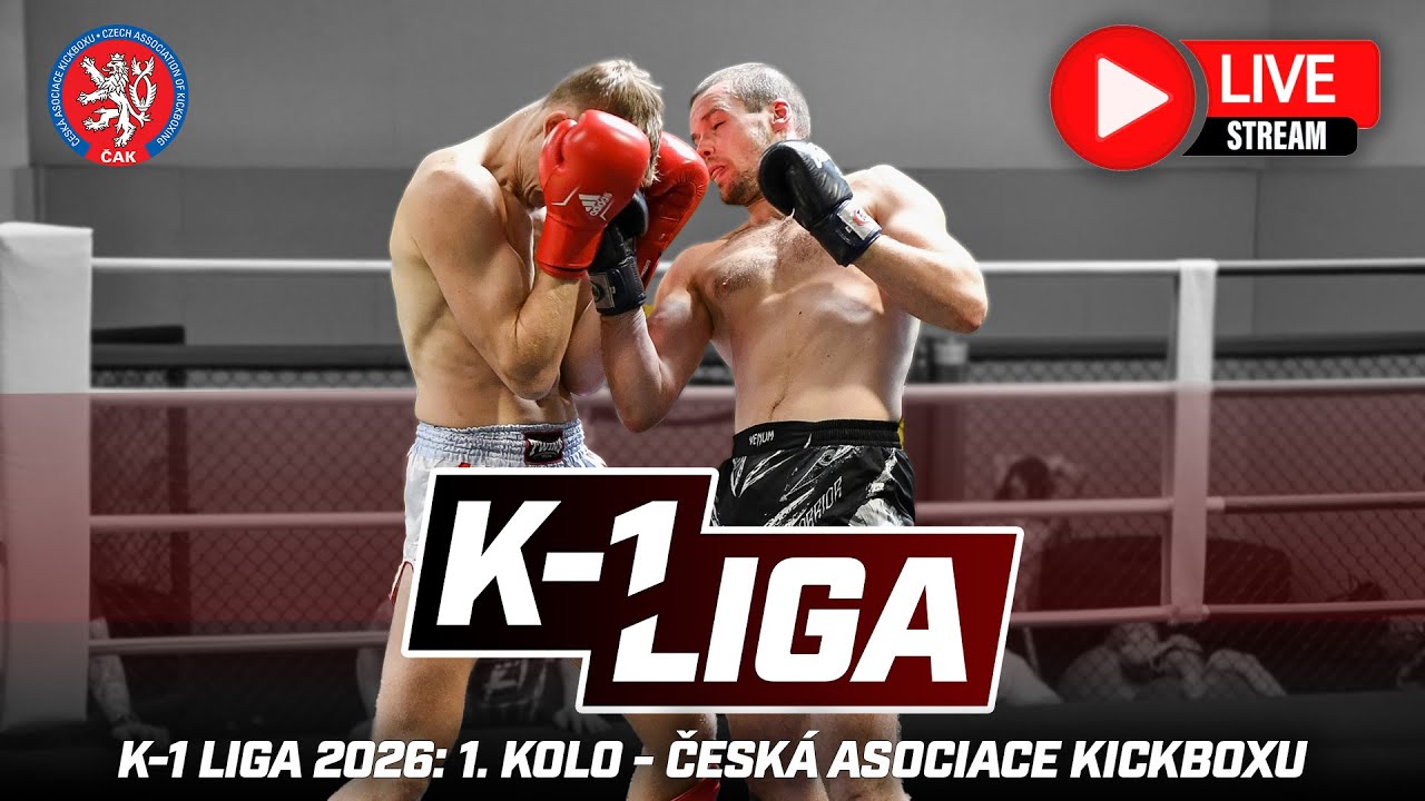 K-1 LIGA 2026: 1. kolo (Praha)