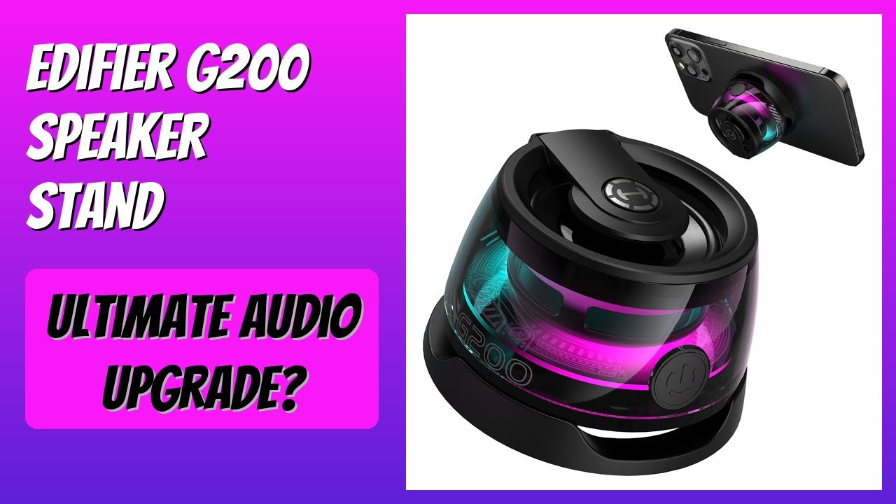 REVIEW (2025): Edifier G200 Speaker Stand. Features