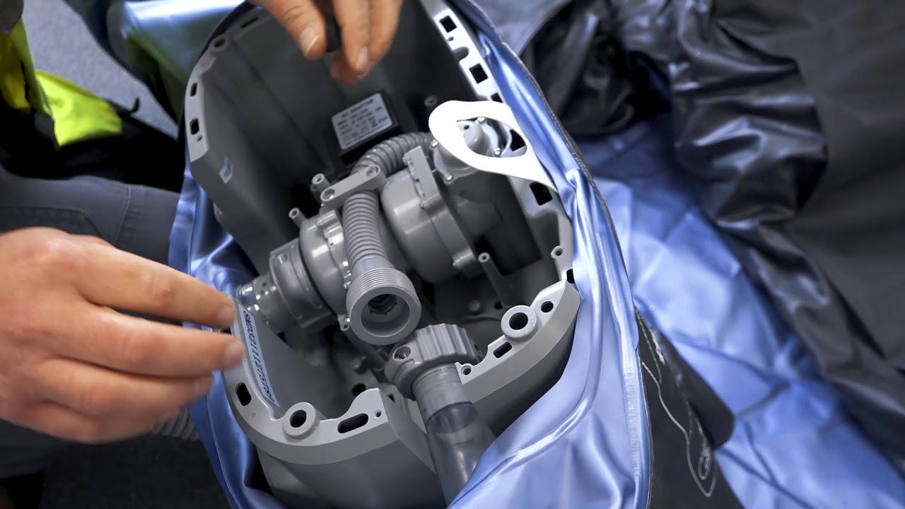 How To Remove The MSpa Heater Unit - Tutorial
