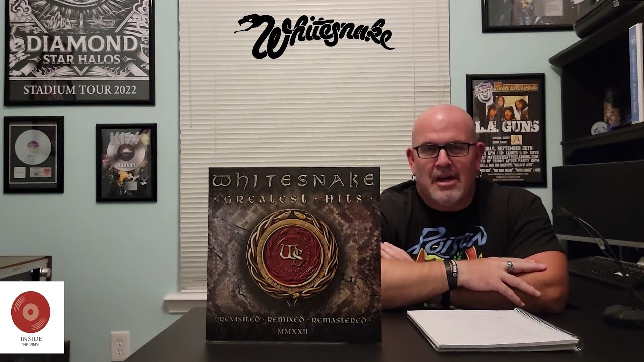 INSIDE THE VINYL - UNOBOXING: WHITESNAKE'S GREATEST HITS (REVISITED REMIXED REMASTERED)