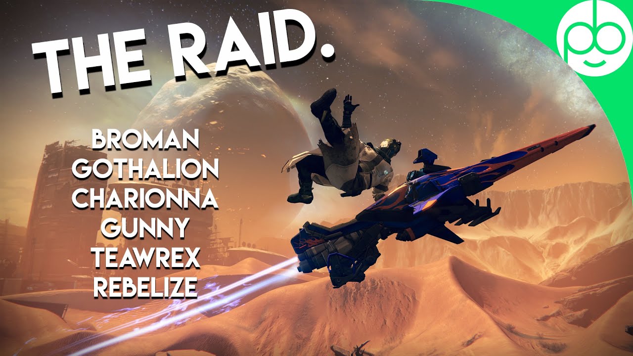 Broman Presents...The Raid