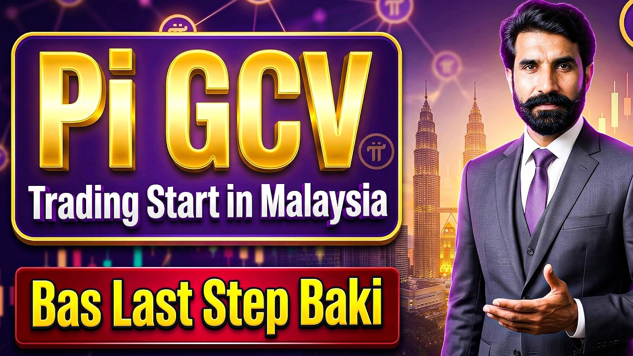 Pi GCV Start in Malaysia, Bas Last Step Baki | Pi Coin GCV News | Pi Network GCV | Albarizon Crypto