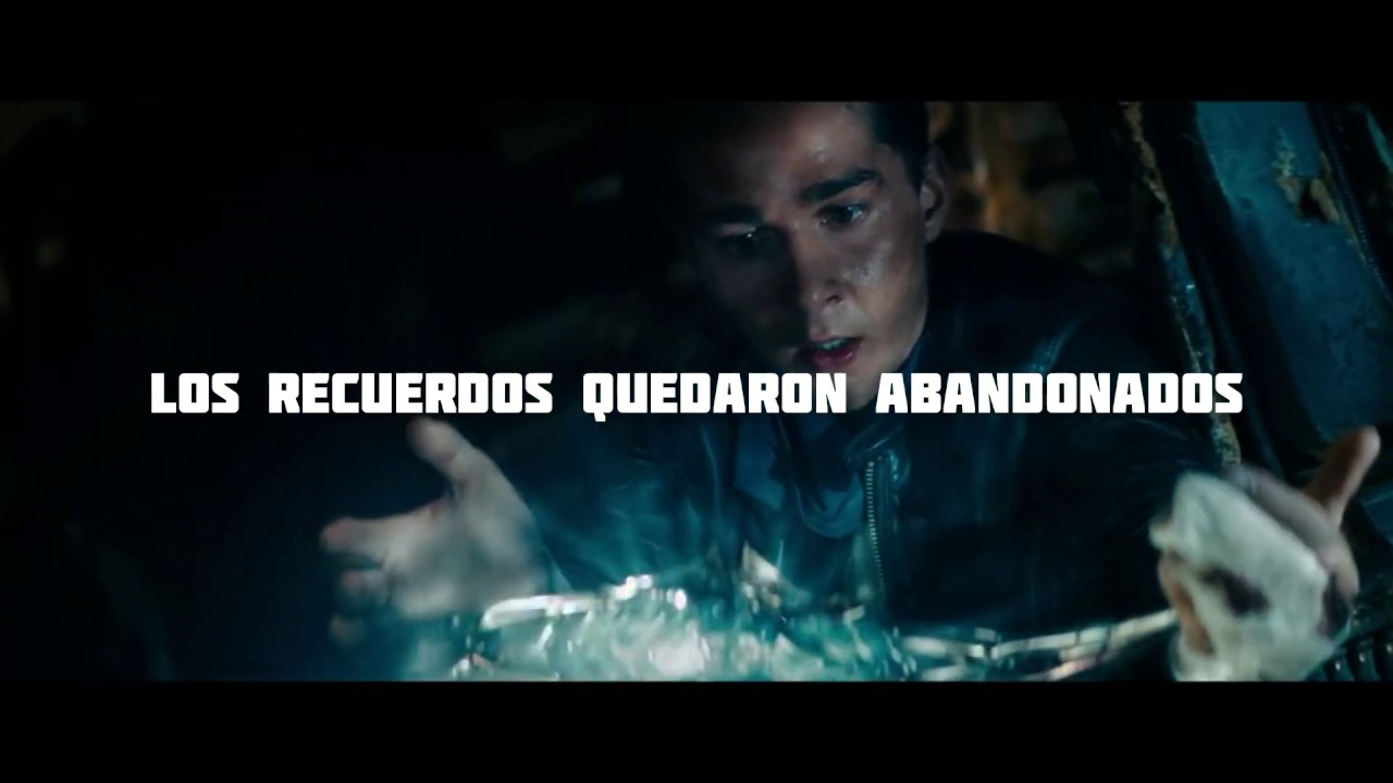 New Divide - Linkin Park ( subtitulos en español con Transformers de fondo )