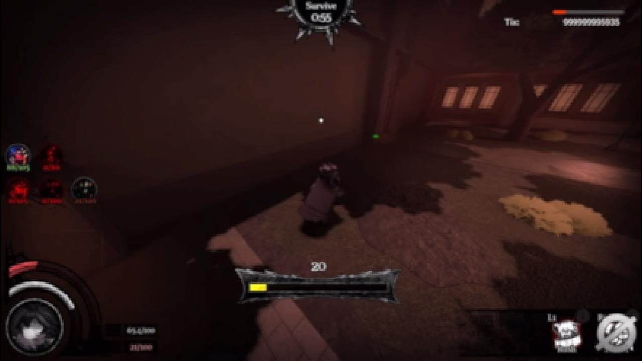 Playing terror realm