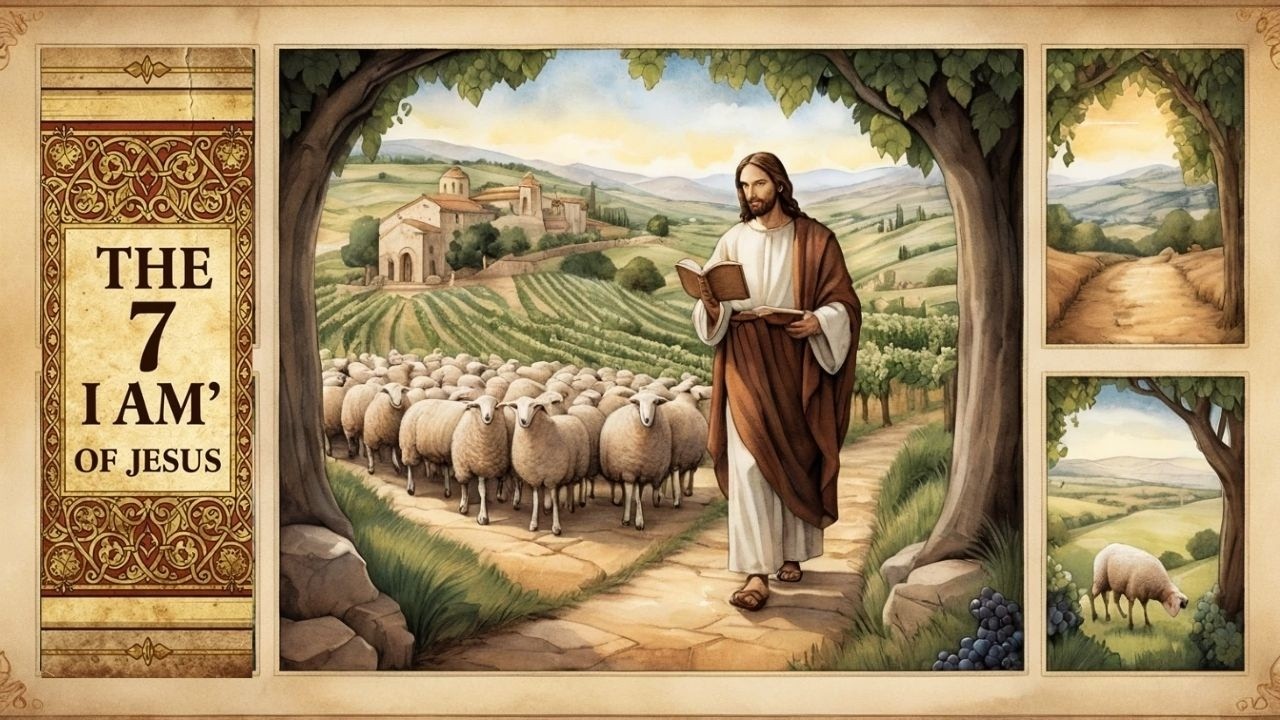 The 7 “I AM” of Jesus | And What They Really Mean