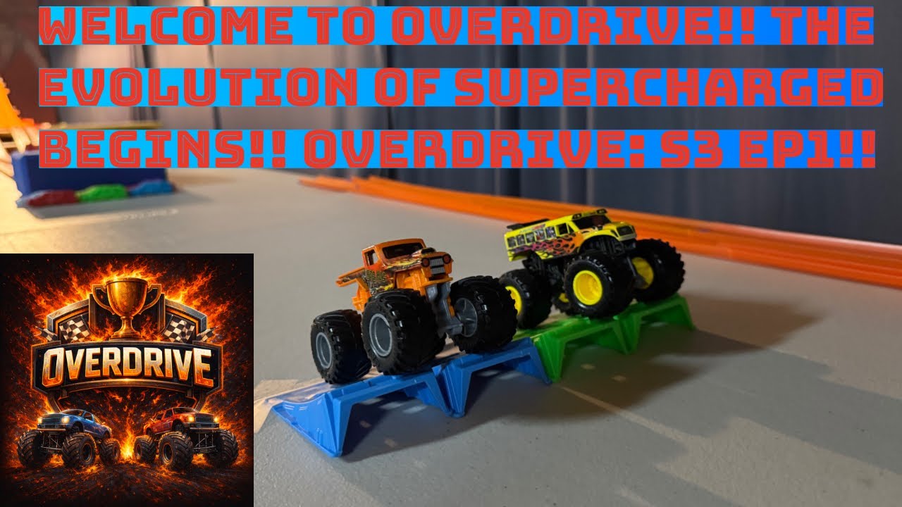 WELCOME TO OVERDRIVE!! THE EVOLUTION OF SUPERCHRGED BEGINS!! OVERDRIVE: S3 EPISODE 1!!