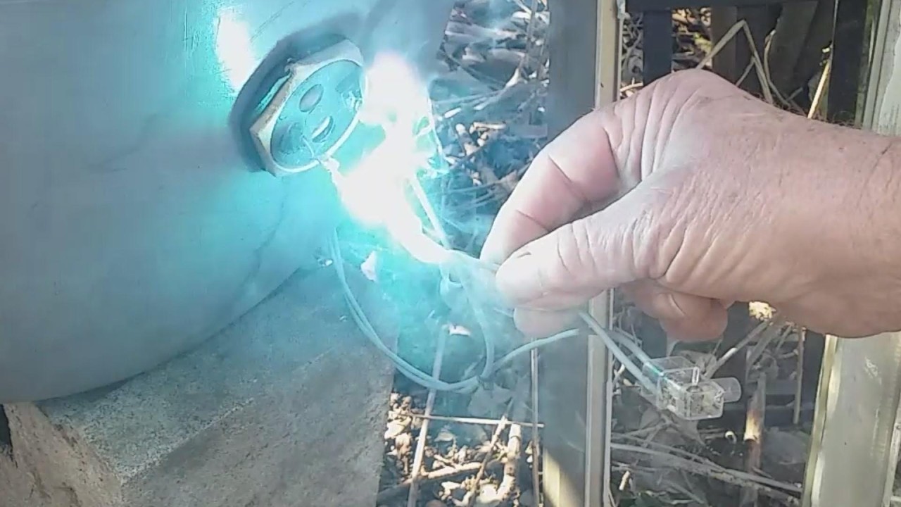 PANNELLI FOTOVOLTAICI - 13° PARTE, altro circuito per evitare l'ARCO ELETTRICO su altri 110 Litri.