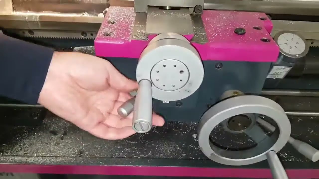 &Uuml;niversal torna tezgahı, otomatik İlerleme, lathe