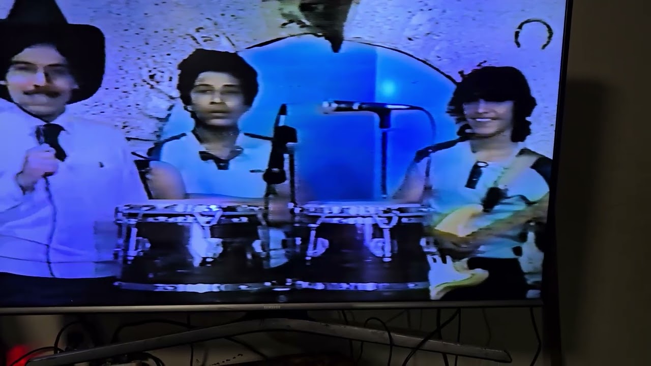 Tocando Yo Guitarra 🎸 del Baúl de los Recuerdos de 1984 Con el Grupo Los 