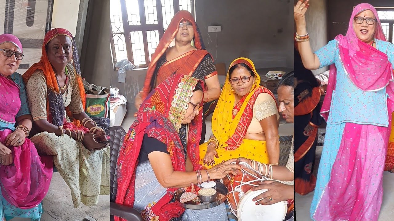 🤩शादी की खुशी में बधाई लेने आए🤩 #kinner #badai #kinner_dance  #transgender #nawalgarh #trending