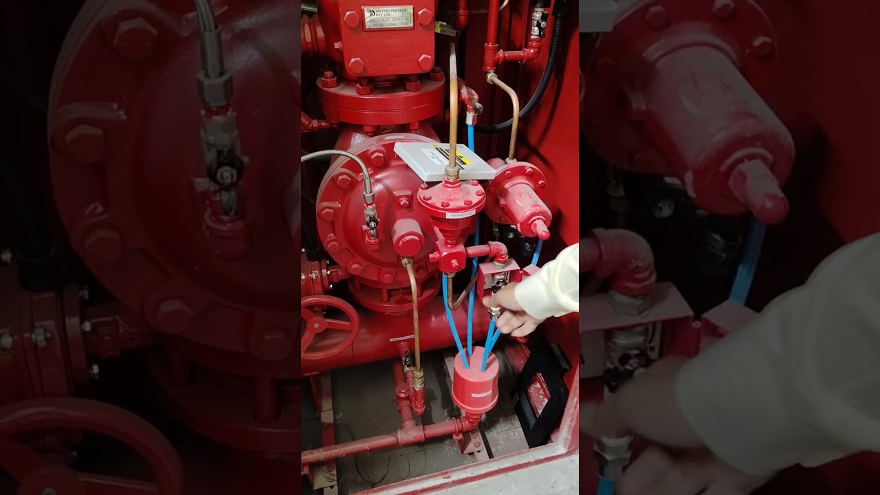 Pre-Action Fire Protection System Testing & Commissioning|Fire Protection Engineering #firefighting 