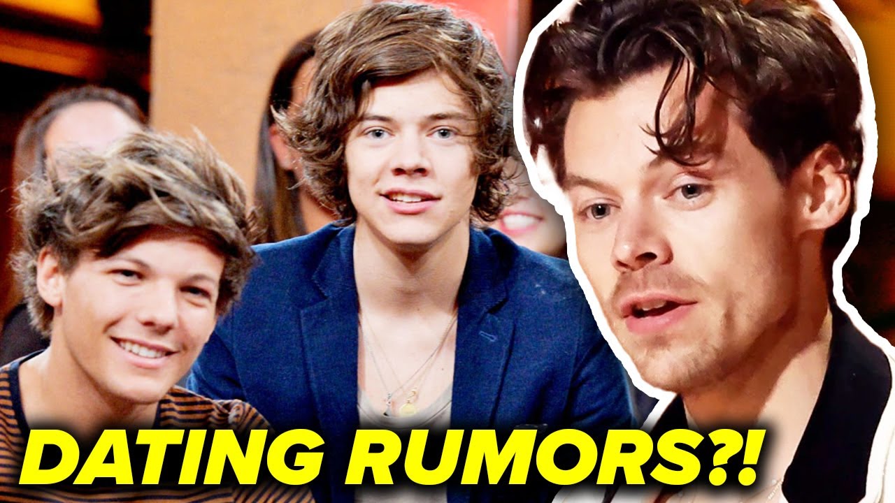 Inside Harry Styles And Louis Tomlinson's ROMANTIC Relationship!