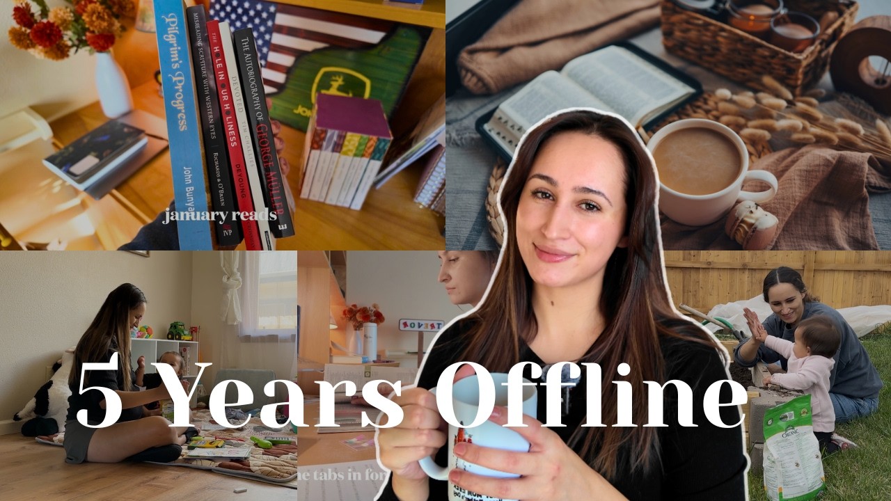 I QUIT Social Media 5 Years Ago... Here's What God Taught Me