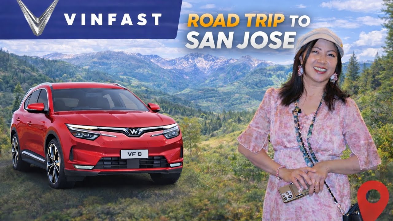 Road Trip With VinFast: Hành Trình Xuyên California Cùng Chiếc EV Hiện Đại