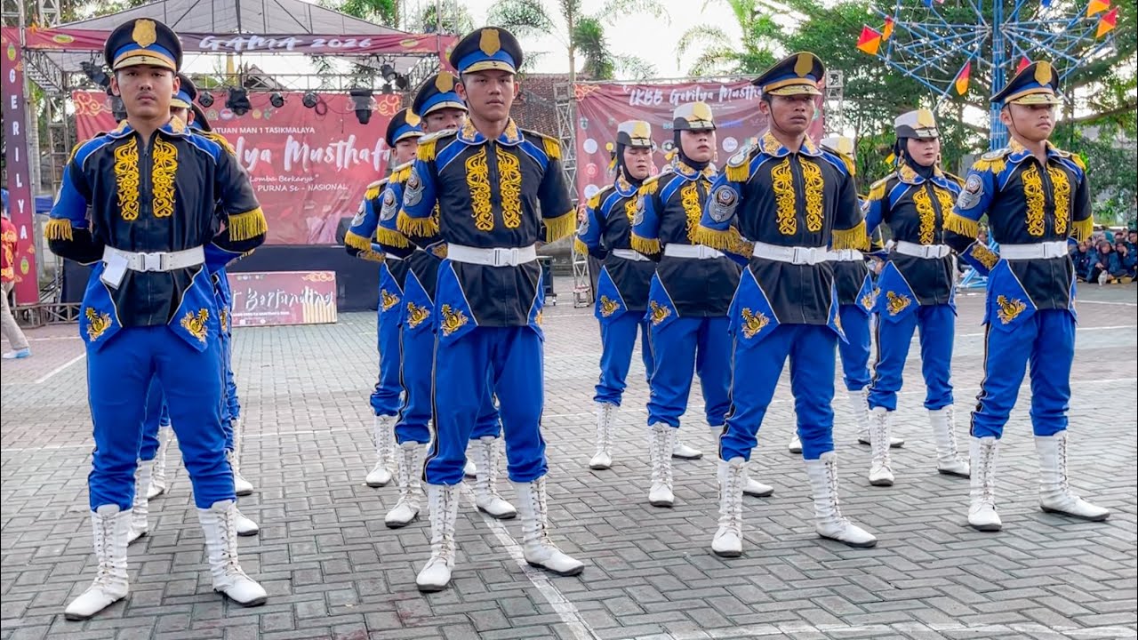 MERINDING! PURNA KARAT PADALARANG AT LKBB GRILYA MUSTHAFA 