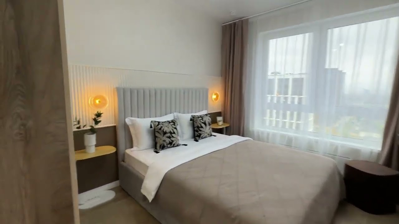 Квартира 33.8 м2 от застройщика пик 