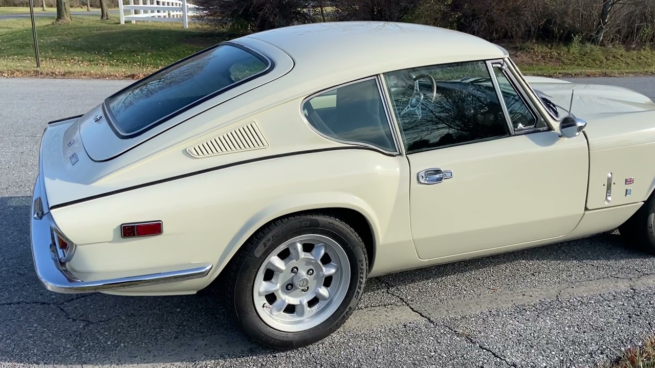 1973 Triumph GT6 walk around video