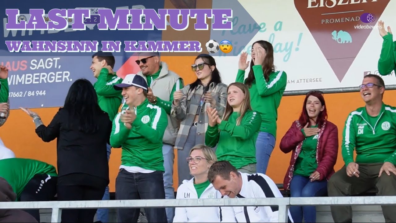 GLÜCKLICHER LAST MINUTE PUNKT FÜR LENZING: KAMMER 1B GIBT 2:0 AUS DER HAND ⚽️