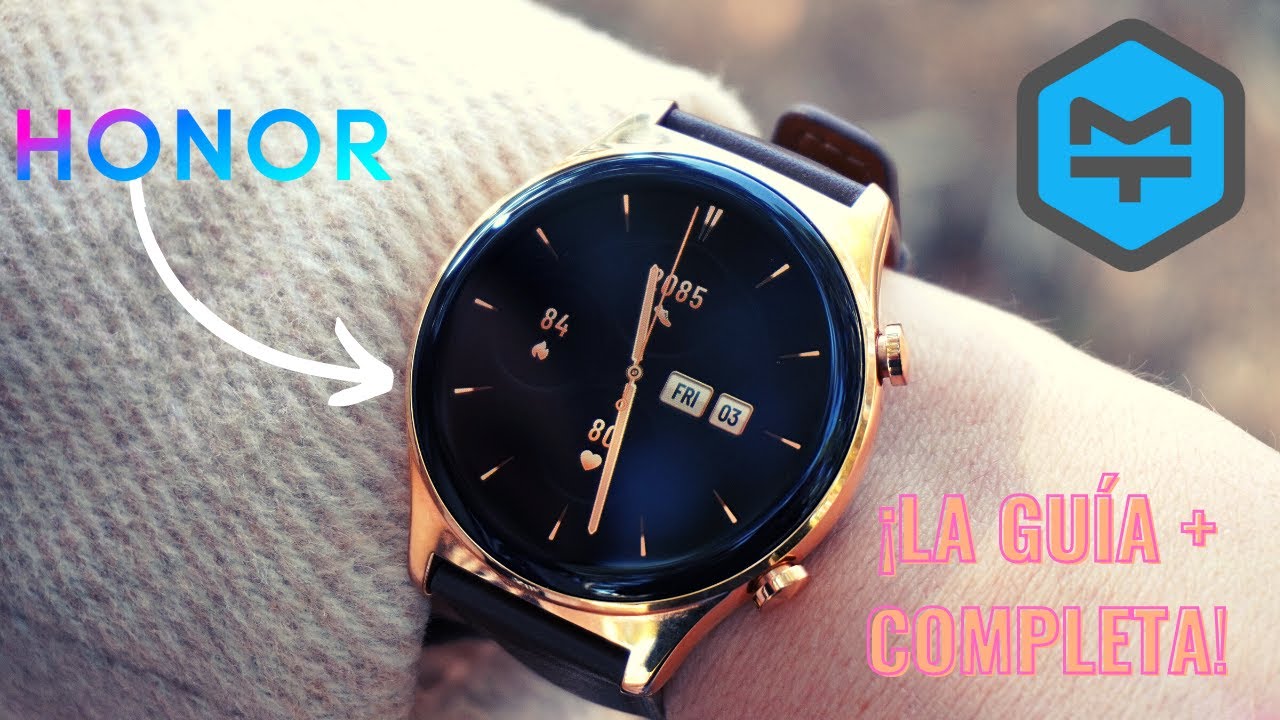 Honor Watch GS3 CÓMO FUNCIONA (La guía + completa)