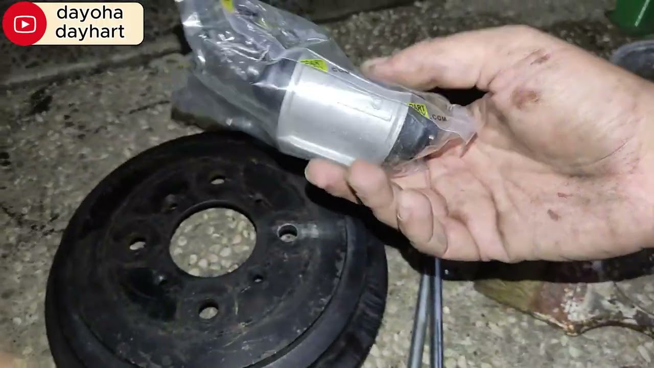 Fenomena pada rem TROMOL dan ganti WHEEL CYLINDER di Suzuki Baleno Old | dayohadayhart