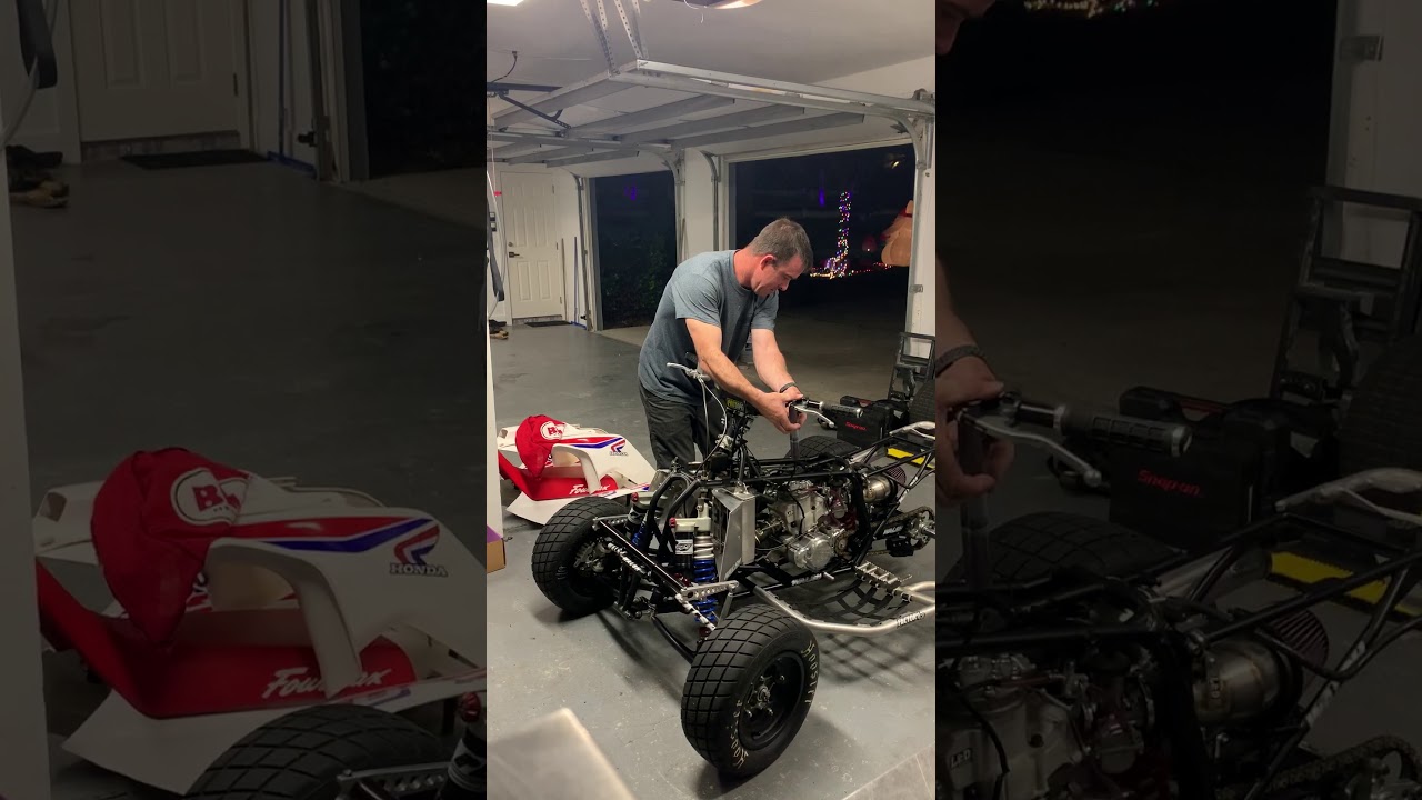 TRX250R Walsh narrow BUILD BIG BORE PUMA