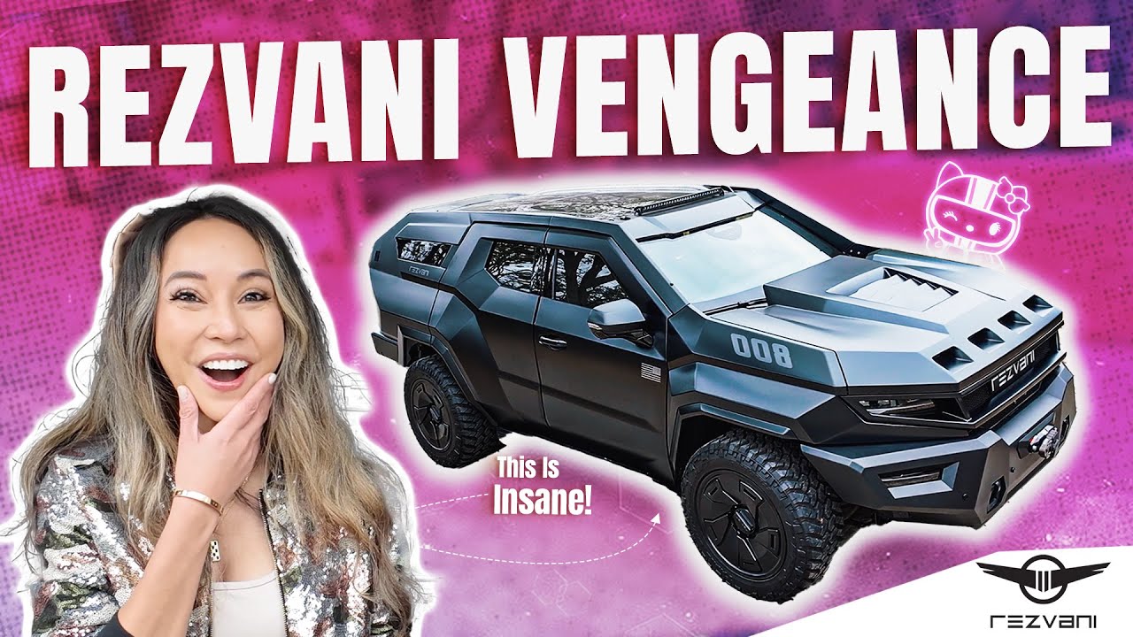 Testing the $700,000 Rezvani Vengeance with 810 HP Military Package!