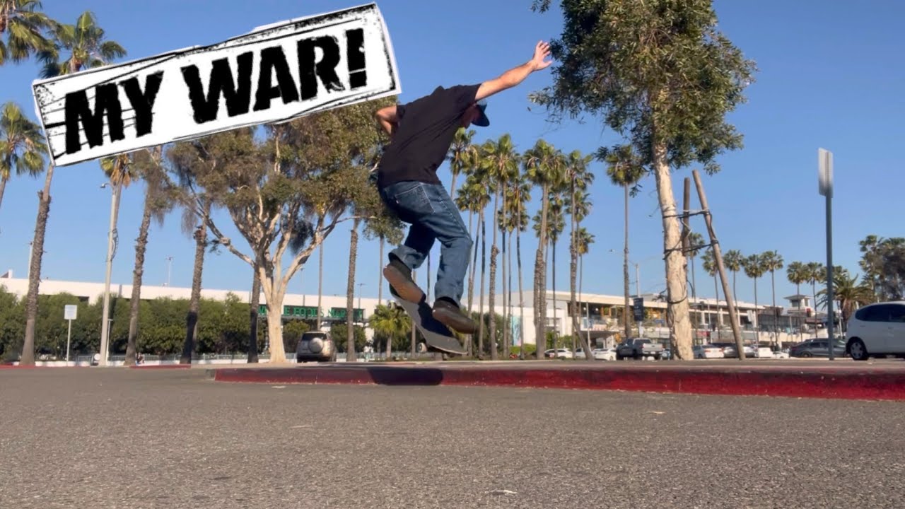 My War : Ollie FS 50/50 Grind and Slappy 50/50 grind