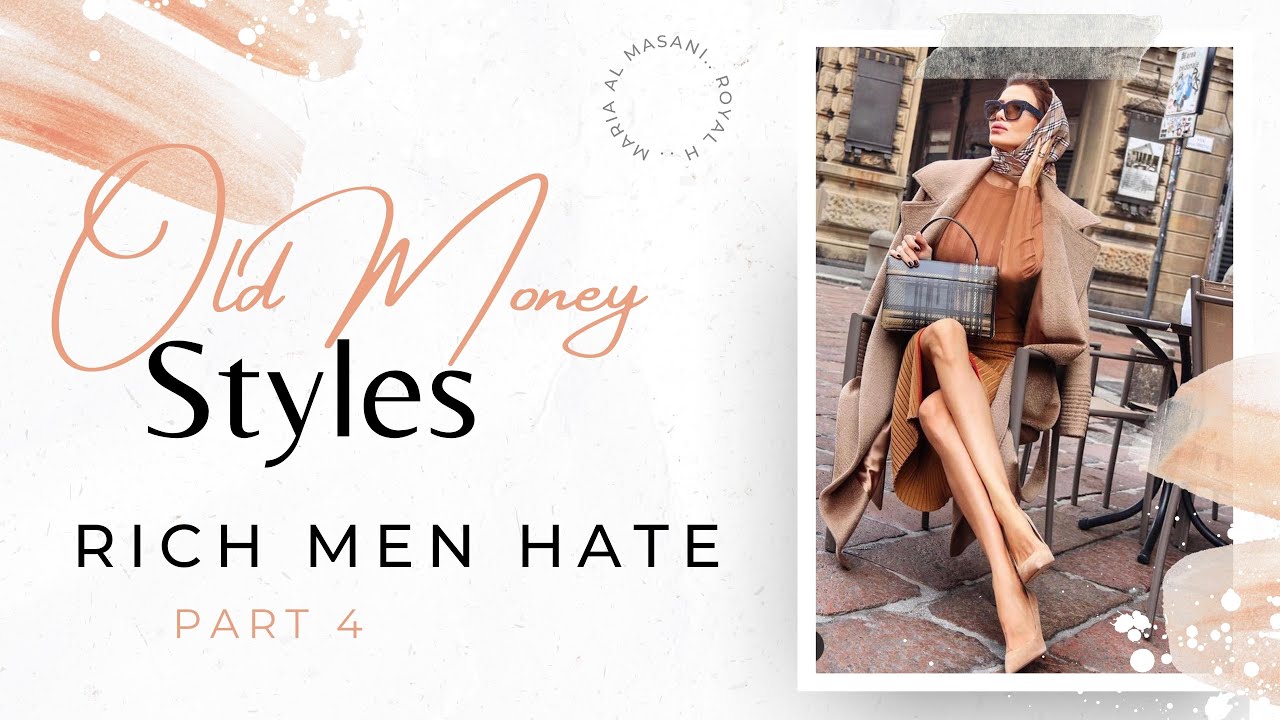 Sorry Anna Bey & TikTok, classy elegant old money aesthetic things Rich Men hate Part 2.